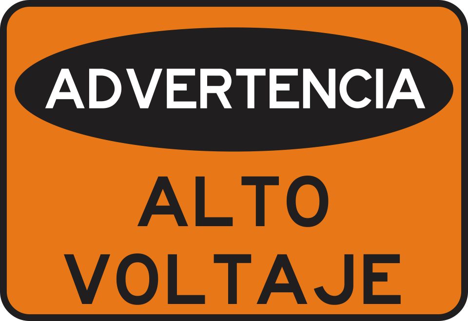 Alto Voltaje Simbologic