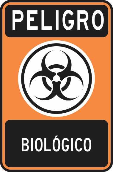 Peligro Biológico Simbologic
