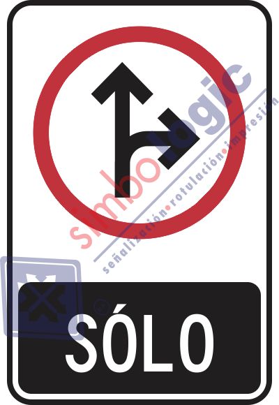 Solo Derecha Y Derecho Simbologic