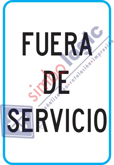 Fuera De Servicio Simbologic