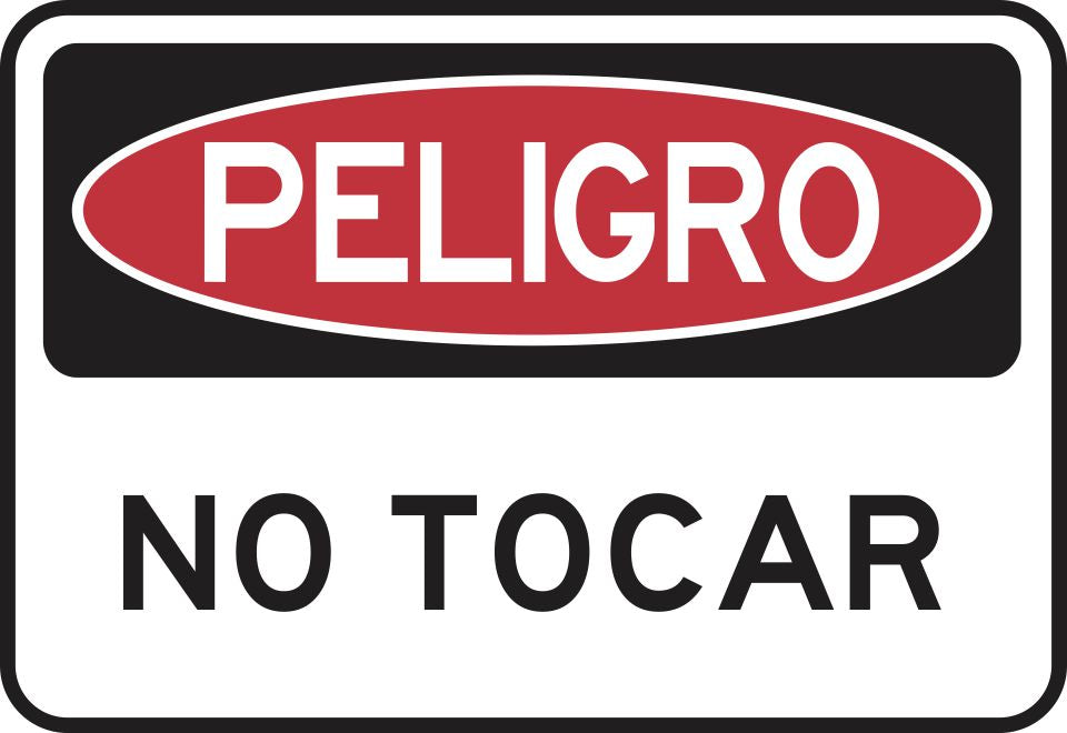 NO TOCAR Simbologic