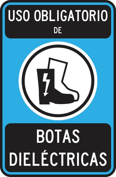 BOTAS DIELÉCTRICAS Simbologic