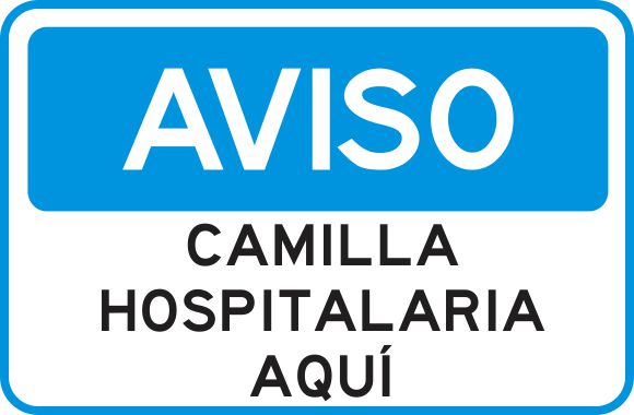 Camilla Hospitalaria Aquíí Simbologic