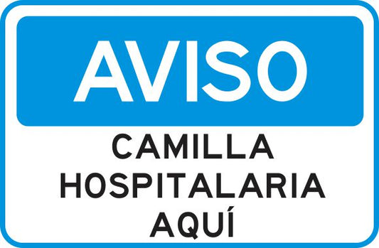Camilla Hospitalaria Aquíí Simbologic