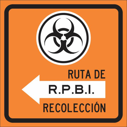 Ruta De R.P.B.I. Recoleccion (Izq) Simbologic