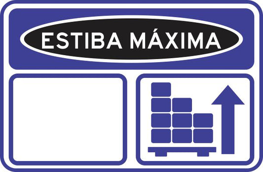 Estiba Máxima Simbologic