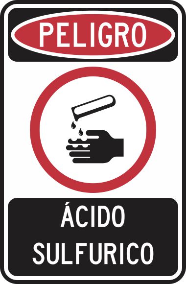 Peligro Ácido Sulfhídrico Simbologic