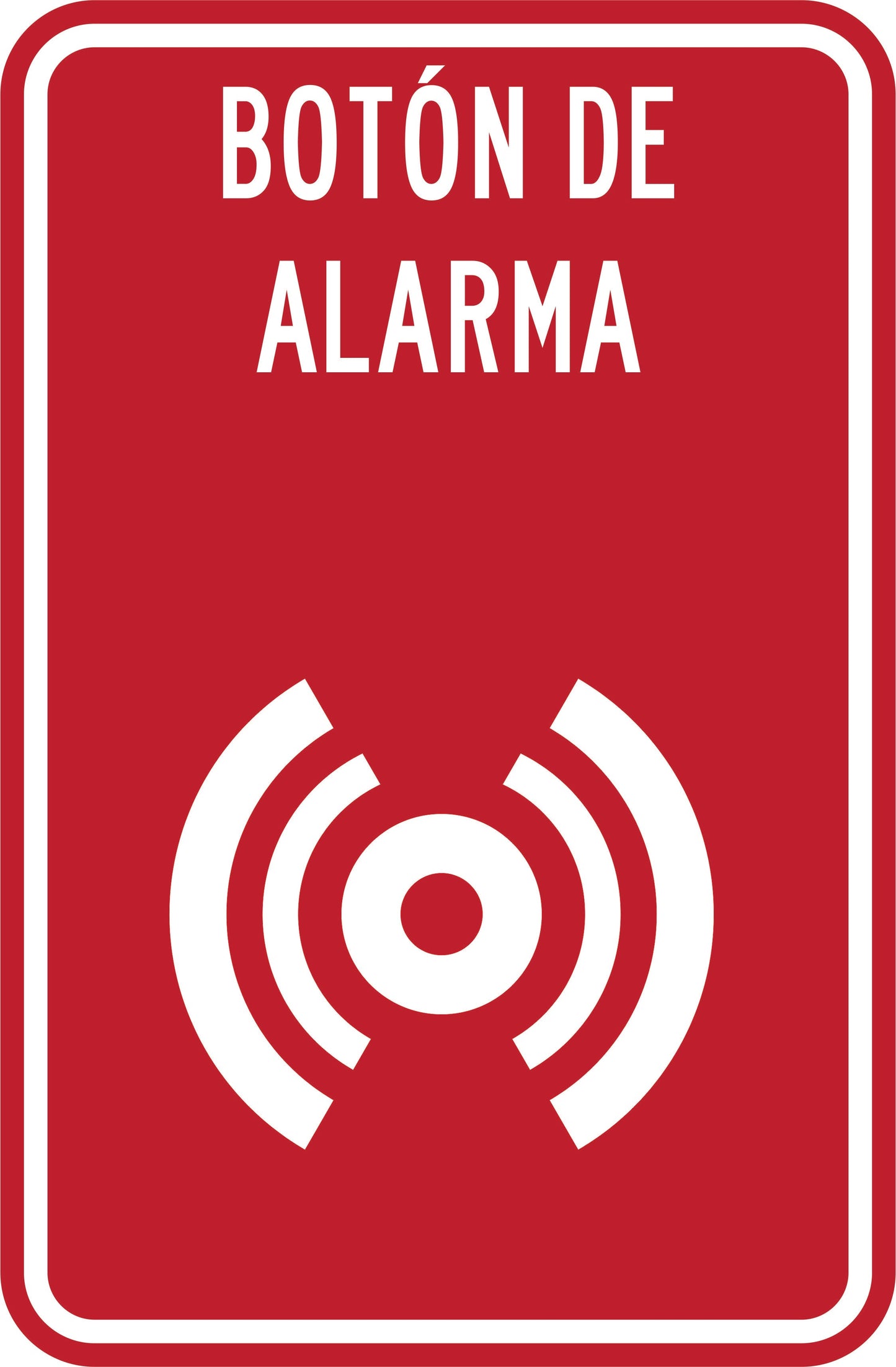 BOTON DE ALARMA Simbologic