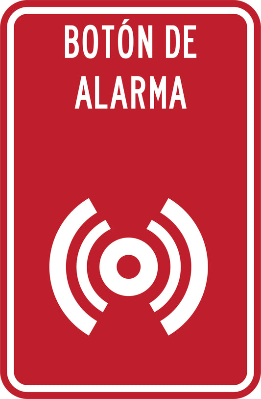 BOTON DE ALARMA Simbologic