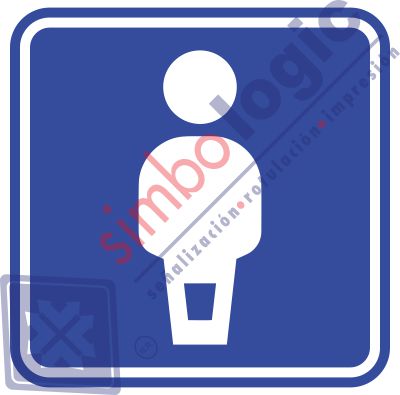Sanitarios Niños Simbologic
