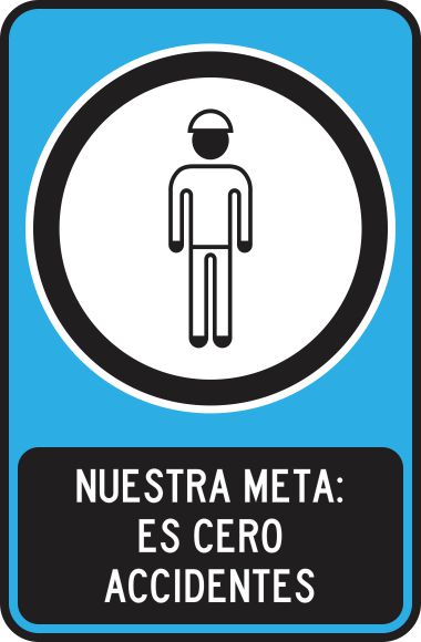 Nuestra Meta Es Cero Accidentes Simbologic