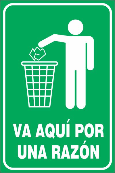 Va Aquí Por Una Razón Simbologic