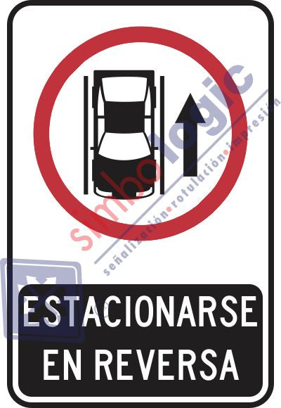 Estacionarse En Reversa Simbologic