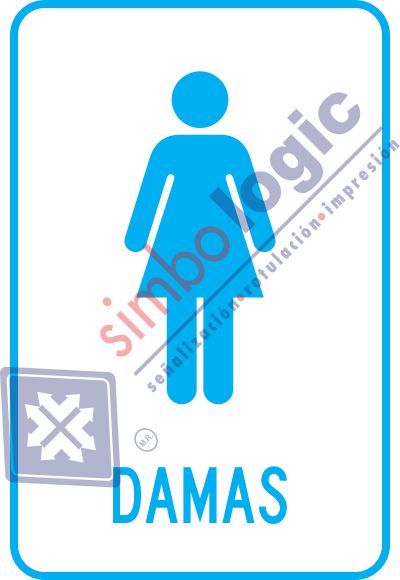 Sanitarios Damas Simbologic