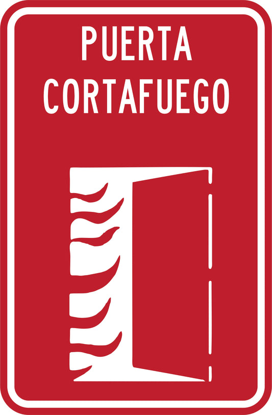 PUERTA CORTAFUEGO Simbologic