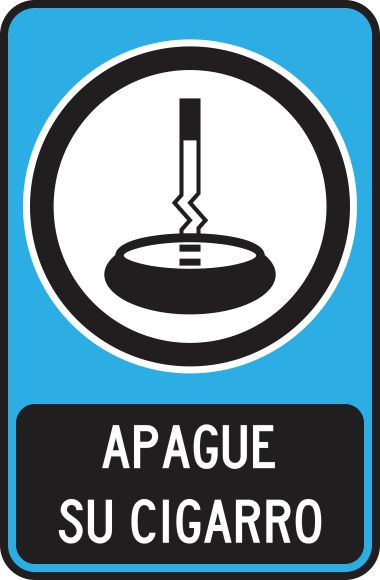 Apague Su Cigarro Simbologic
