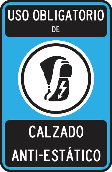 CALZADO ANTI ESTÁÁTICO Simbologic