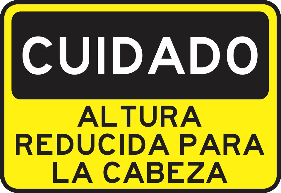 Altura Reducida Para La Cabeza Simbologic