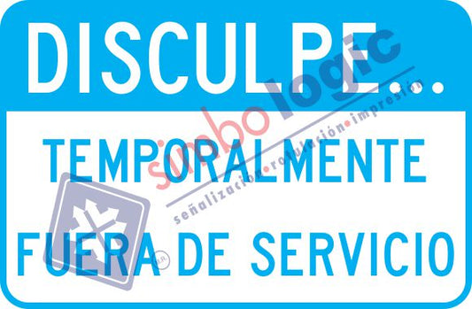 Disculpe, Temporalmente Fuera De Servicio Simbologic