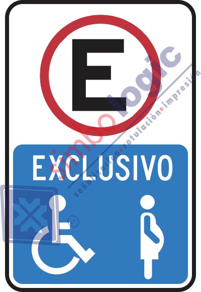 Exclusivo Discapacitados Y Embarazadas Simbologic