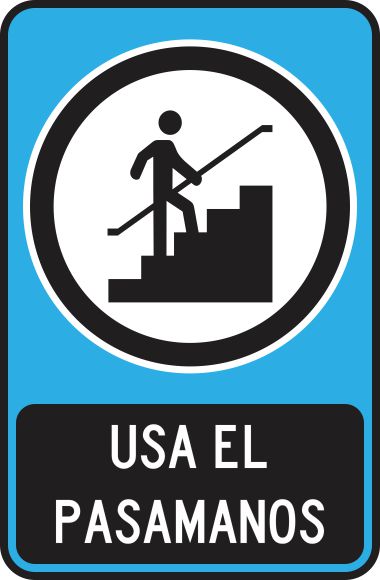 Usa El Pasamanos Simbologic