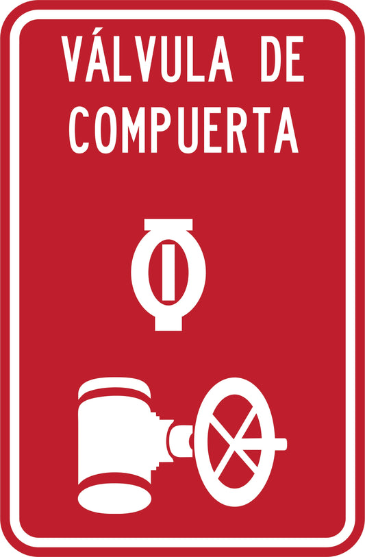 VÁLVULA DE COMPUERTA Simbologic