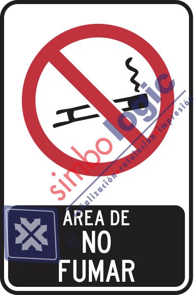 Área De No Fumar Simbologic