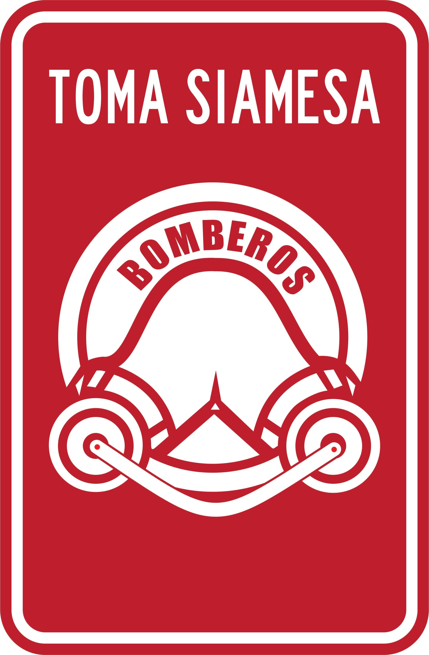 TOMA SIAMESA Simbologic