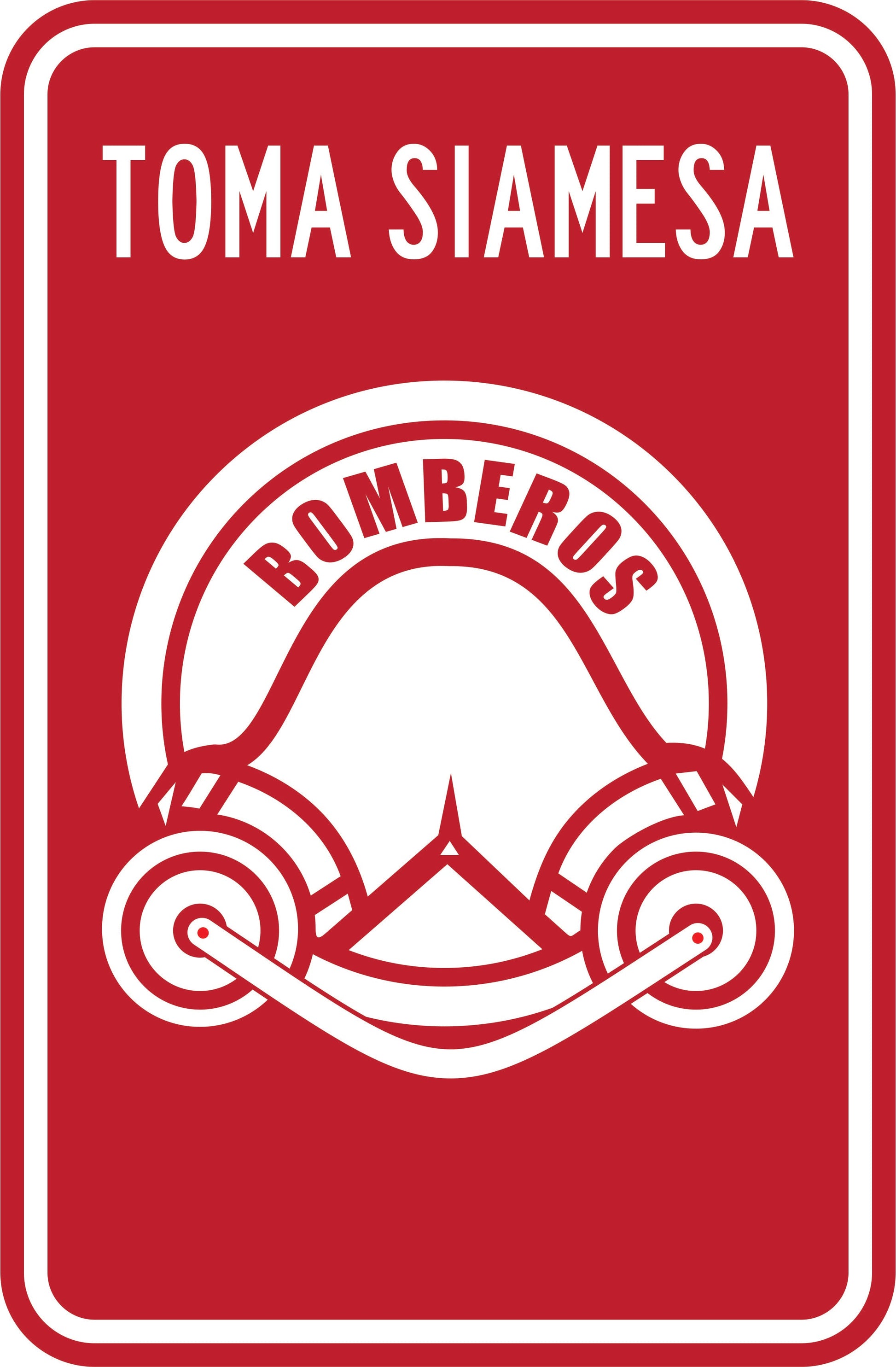 TOMA SIAMESA Simbologic