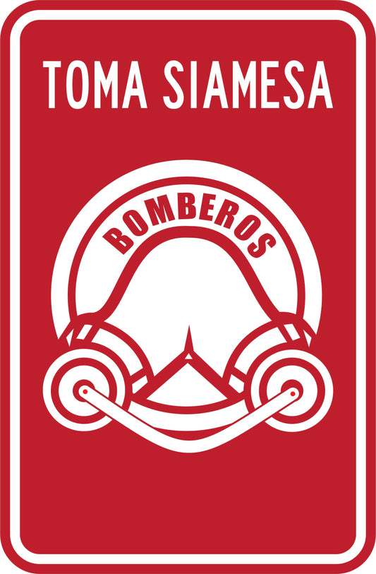 TOMA SIAMESA Simbologic