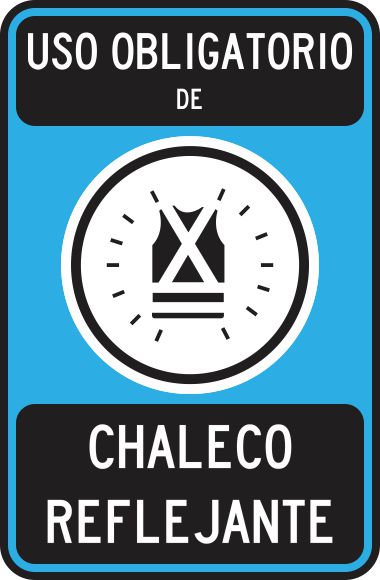 CHALECO REFLEJANTE Simbologic
