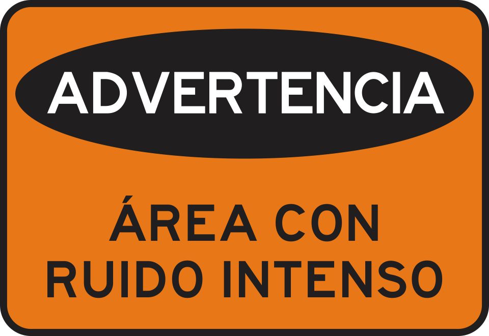 Área Con Ruido Intenso Simbologic