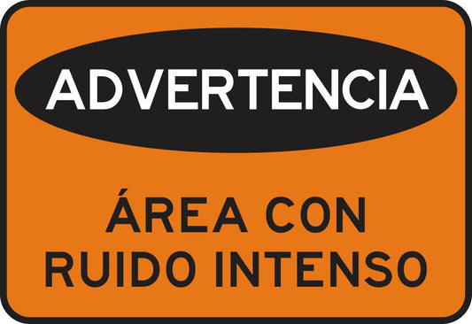 Área Con Ruido Intenso Simbologic