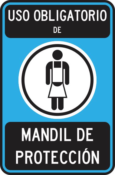 MANDIL DE PROTECCION Simbologic