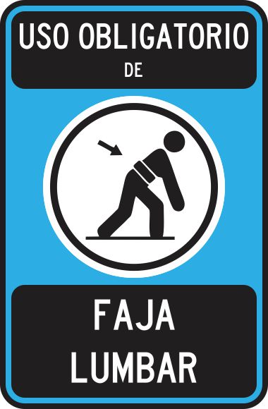 FAJA LUMBAR Simbologic