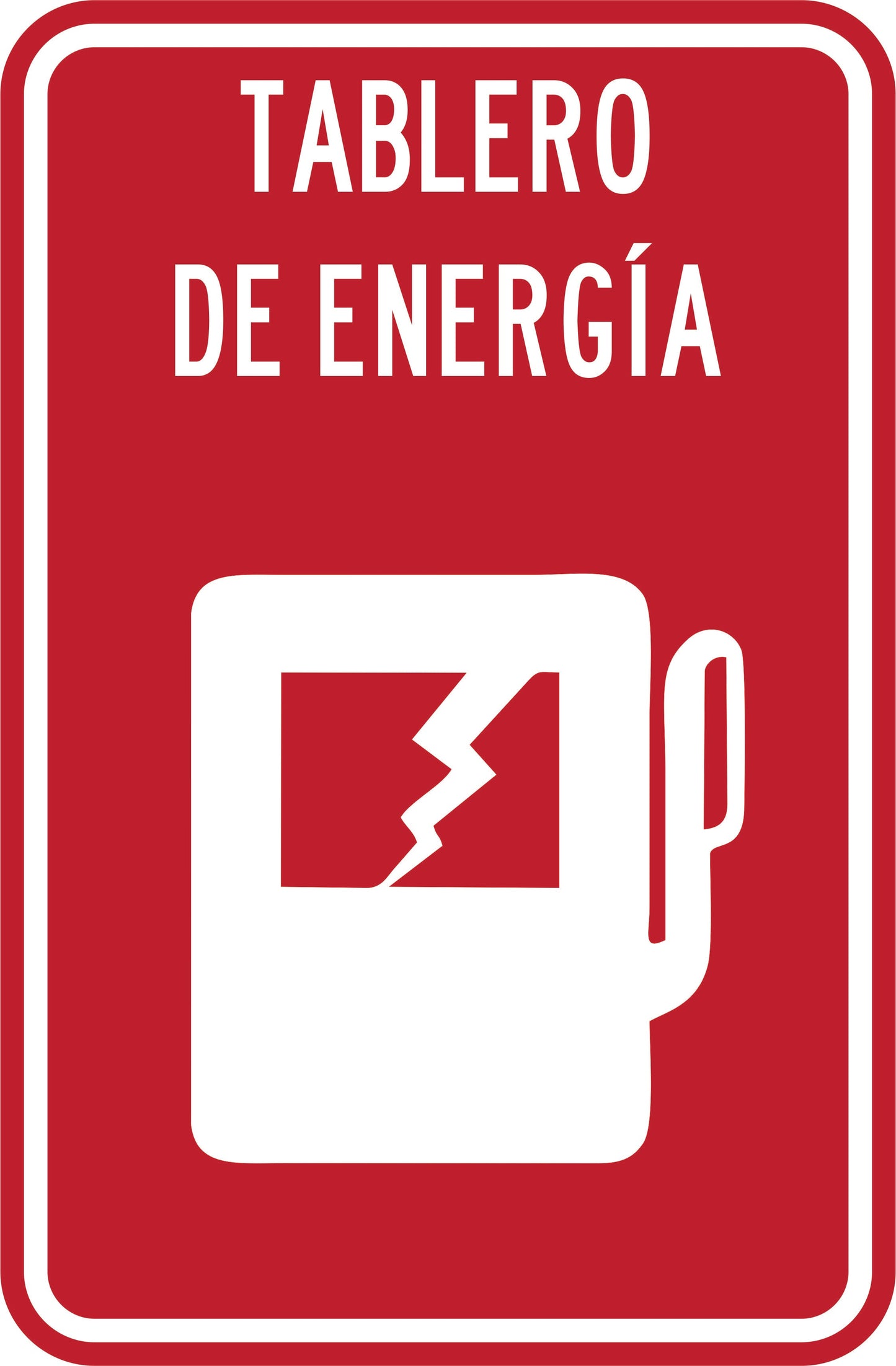 TABLERO DE ENERGÍA Simbologic