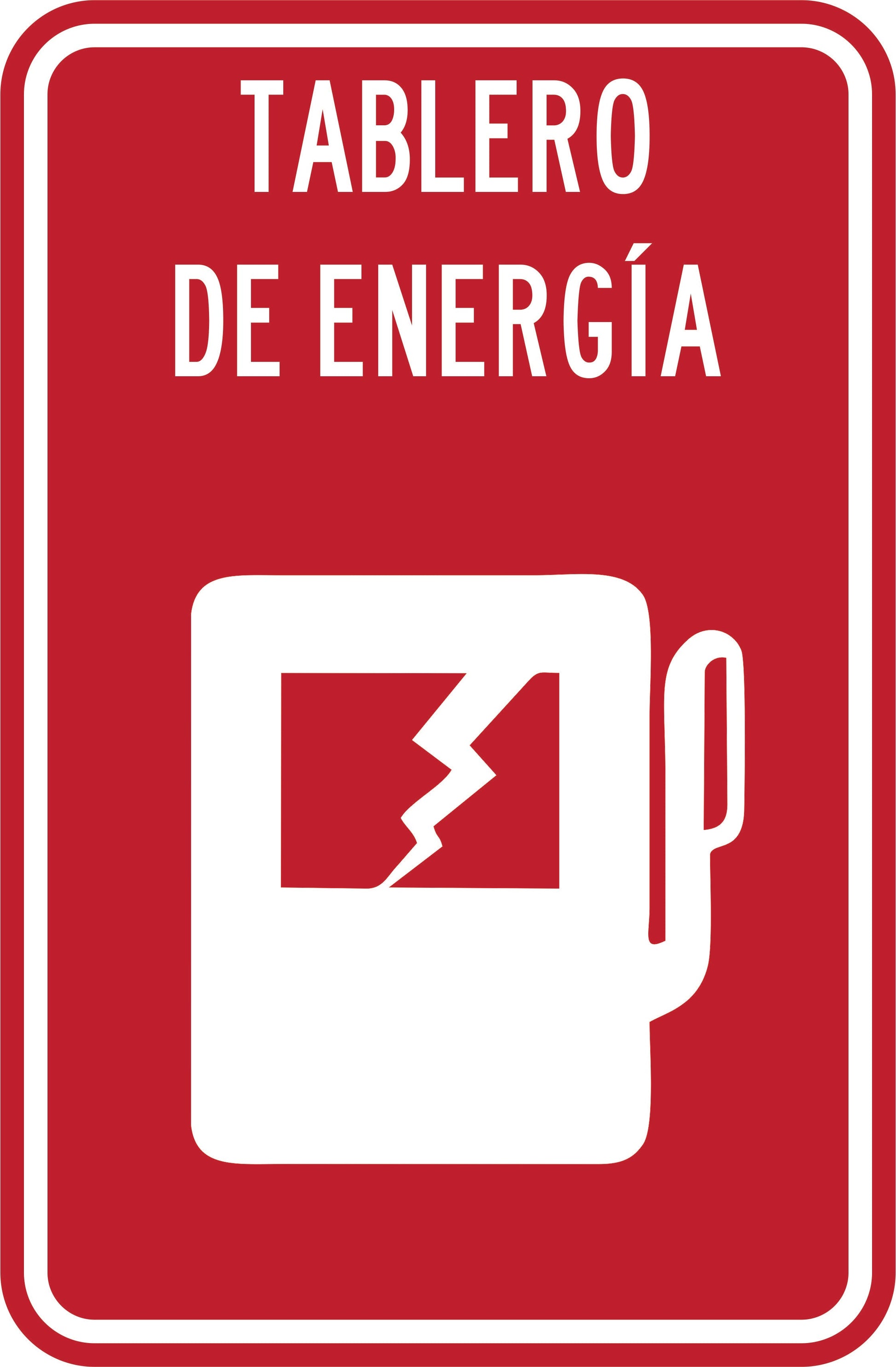 TABLERO DE ENERGÍA Simbologic