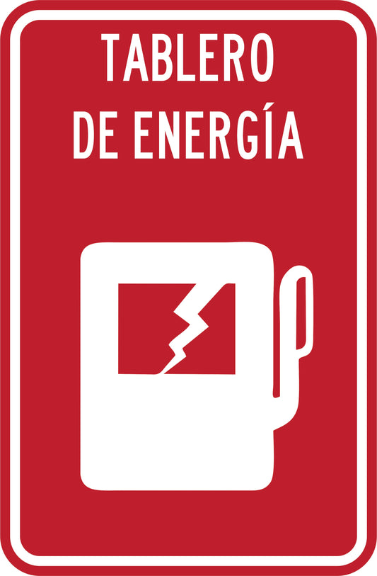 TABLERO DE ENERGÍA Simbologic