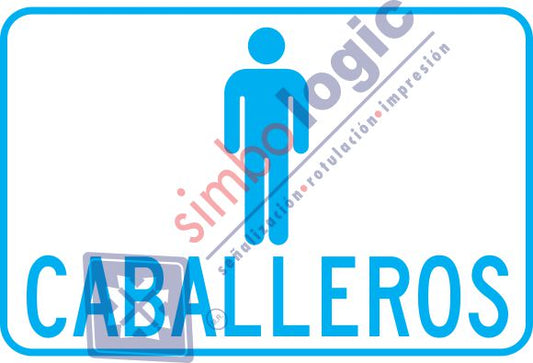 Sanitarios Caballeros Simbologic