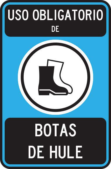 BOTAS DE HULE Simbologic