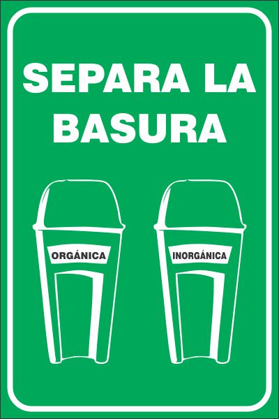 Separa La Basura Simbologic