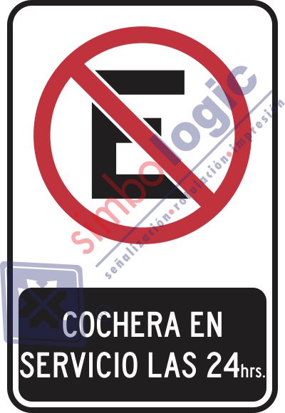 Cochera En Servicio Las 24 Hrs Simbologic