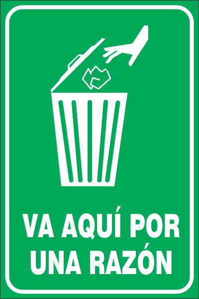 Va Aquí Por Una Razón Simbologic