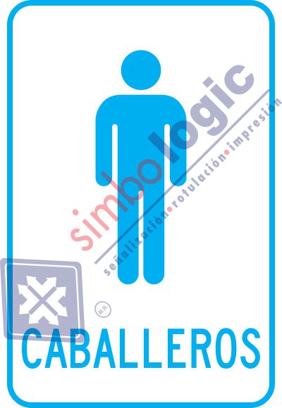 Sanitarios Caballeros Simbologic