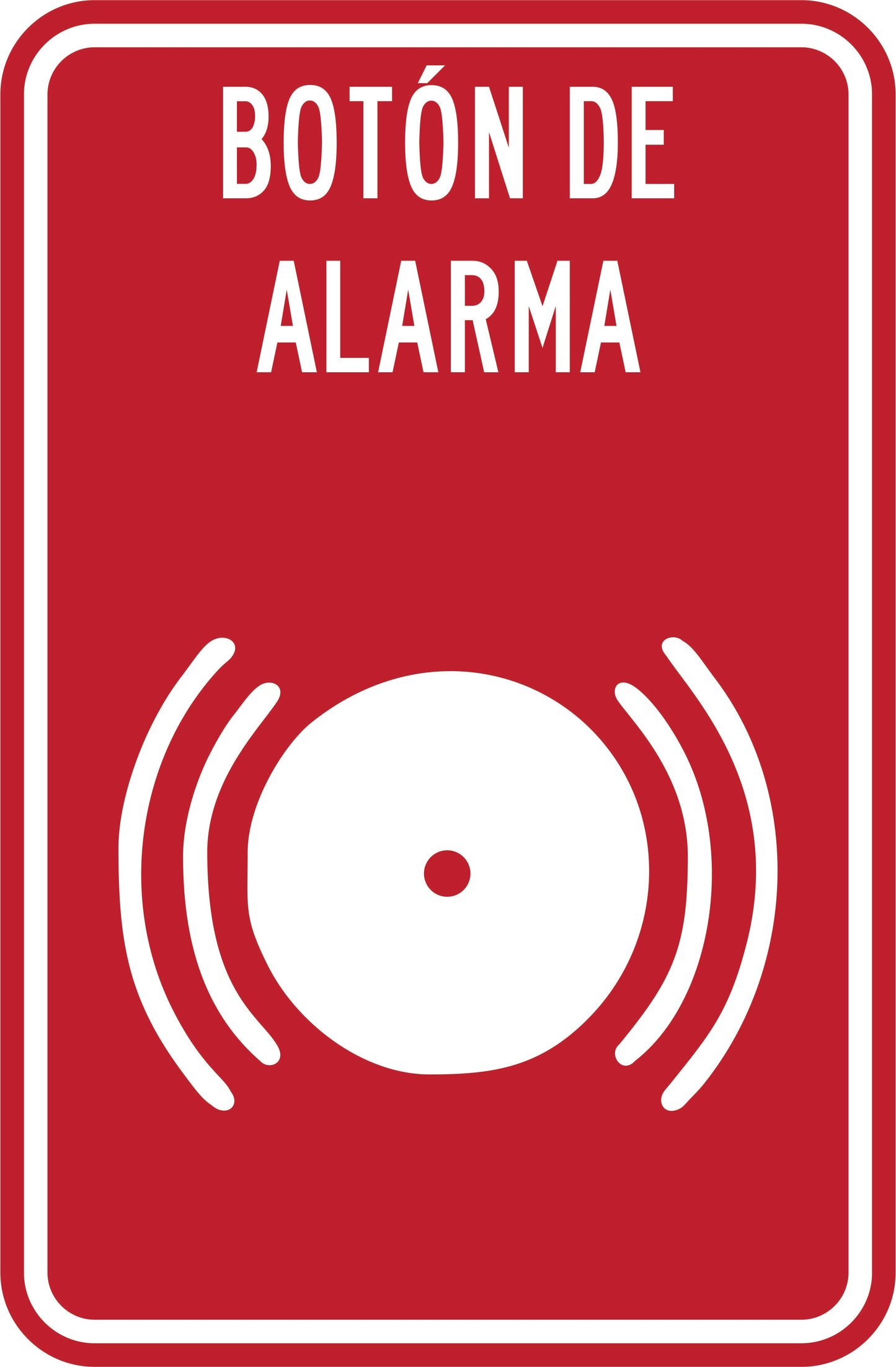BOTON DE ALARMA Simbologic