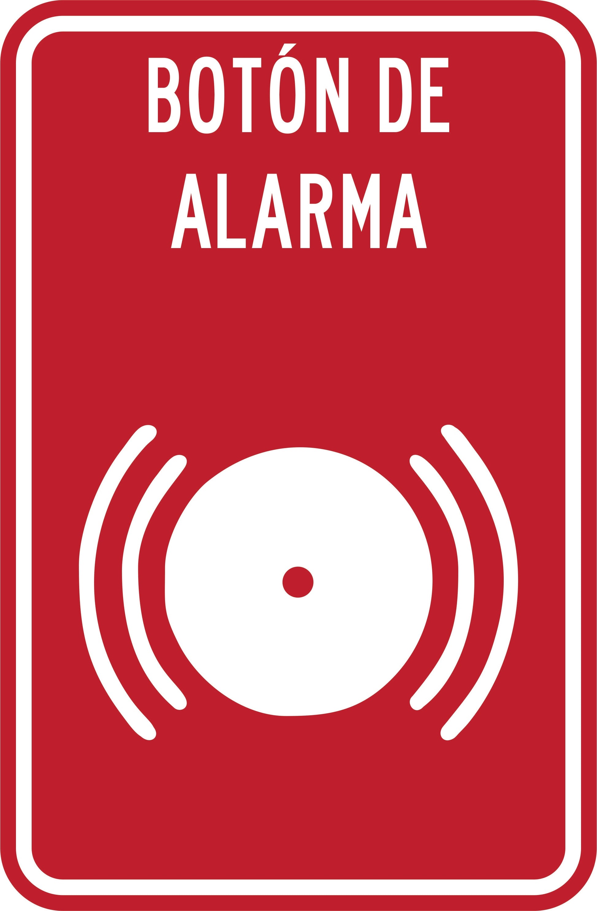 BOTON DE ALARMA Simbologic