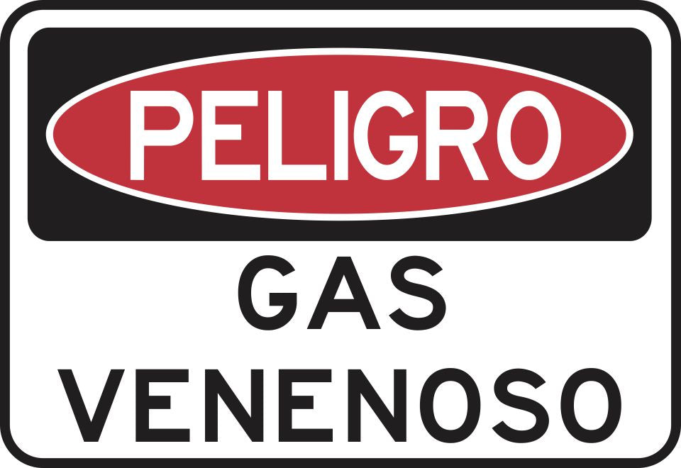 GAS VENENOSO Simbologic
