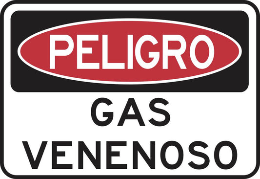 GAS VENENOSO Simbologic