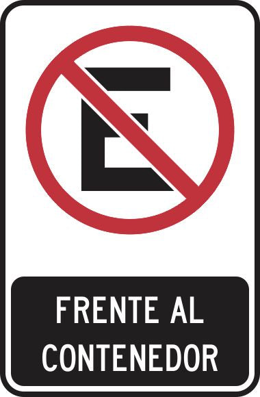 (Ne) Frente Al Contenedor Simbologic