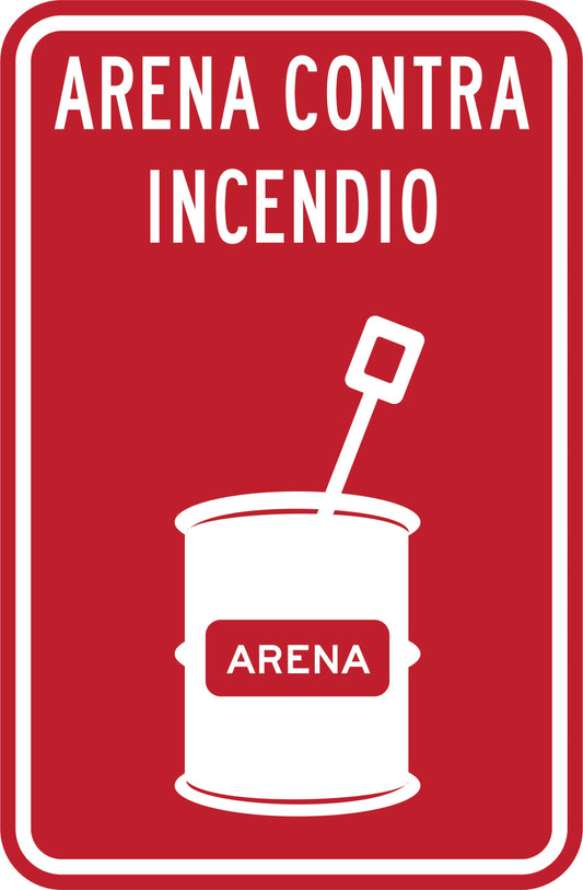 ARENA CONTRA INCENDIO Simbologic